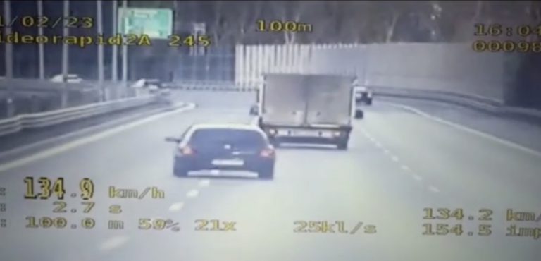 Grupa „Speed” na DTŚ. Zatrzymano prawo jazdy 20-latkowi