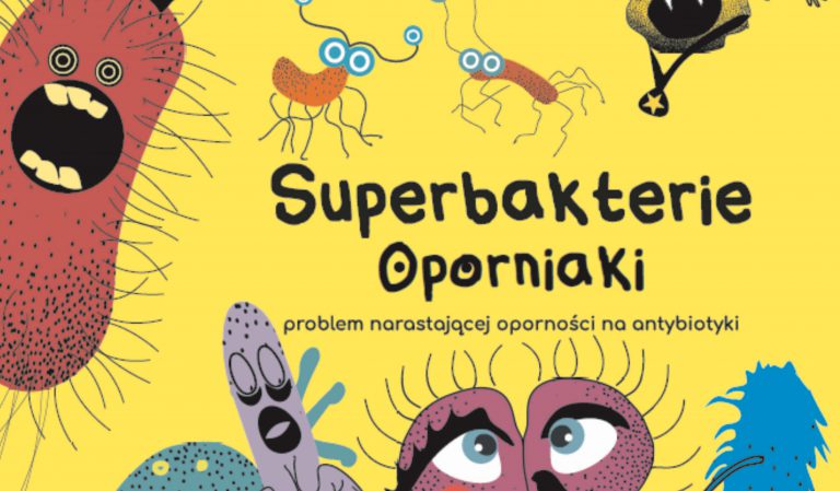 Wystawa o właściwym stosowaniu antybiotyków stanęła w FORUM