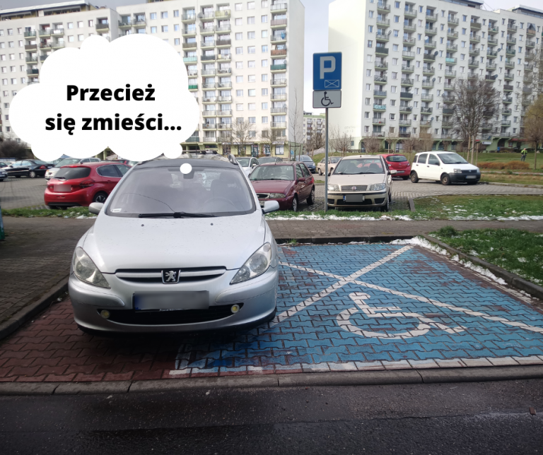 Oto „mistrzowie parkowania” z Gliwic. Straż miejska publikuje zdjęcia