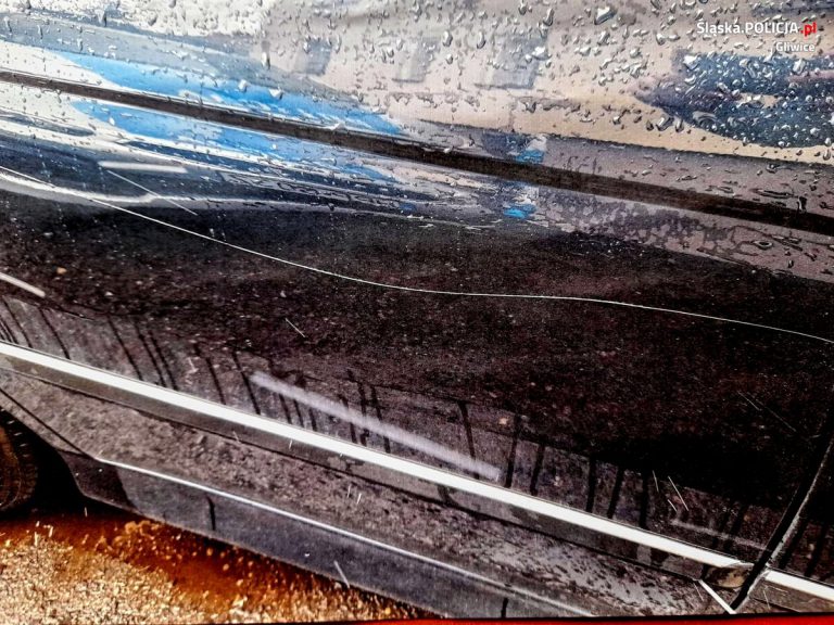 Szedł i rysował samochody. To ustatkowany mężczyzna