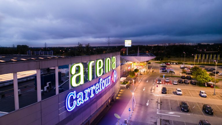 Wielkie otwarcie salonu Neonet w Parku Handlowym Arena