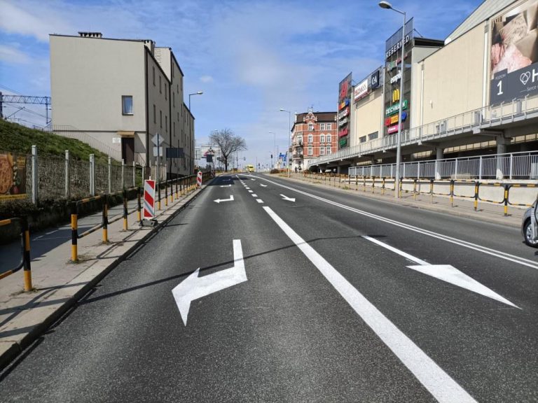 Nareszcie! Koniec prac na Tarnogórskiej i Traugutta