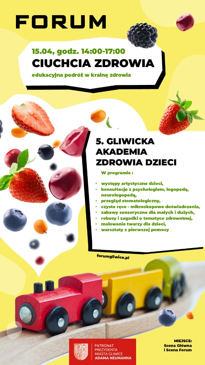 thumbnail FORUM Ciuchcia Zdrowia infokiosk