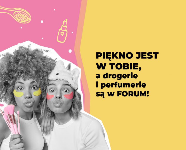 Piękno jest w Tobie, a drogerie i perfumerie w Forum
