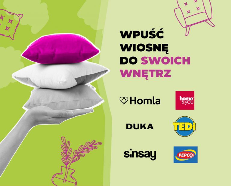 Zmieniaj wnętrza z markami w Forum