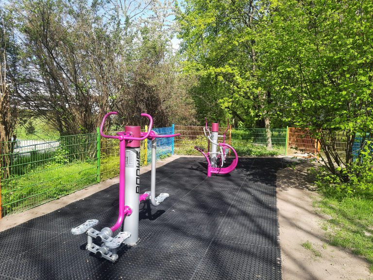 Nowa siłownia zewnętrzna w Gliwicach