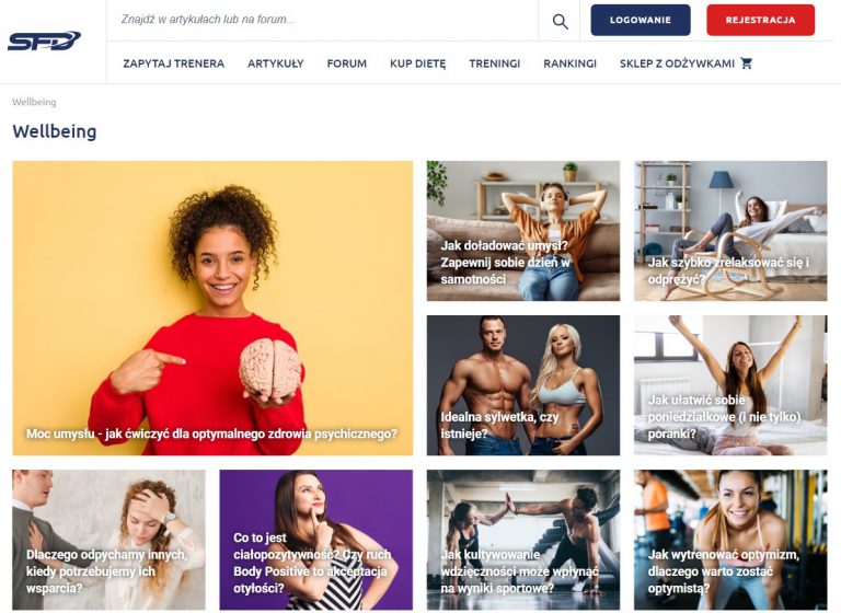 Zadbaj o swoje zdrowie fizyczne oraz psychiczne! Aktywność fizyczna to podstawa