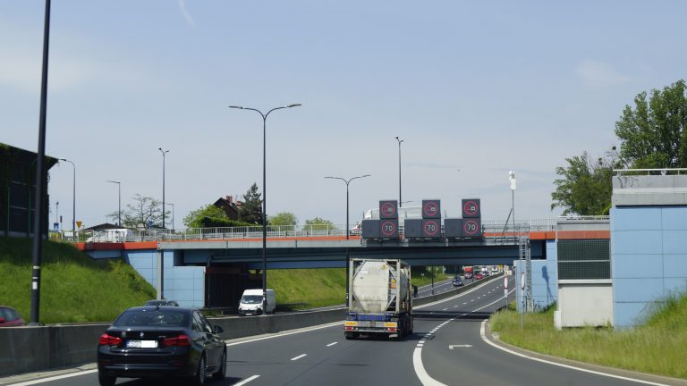 Utrudnienia na DTŚ w Gliwicach