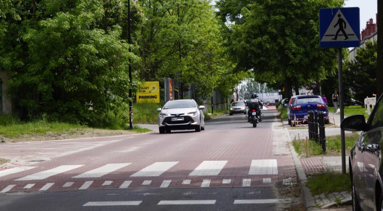 Wyniesione skrzyżowania i strefy „Tempo 30” w Gliwicach