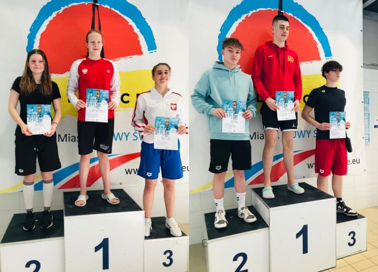 Sukcesy pływaków z Gliwic