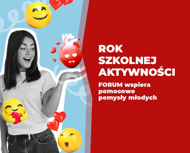 Rok szkolnej aktywności w Gliwicach z udziałem Forum