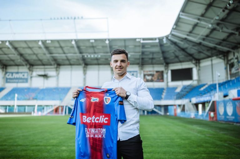 Piast ma nowego skrzydłowego. To 26-letni Ukrainiec