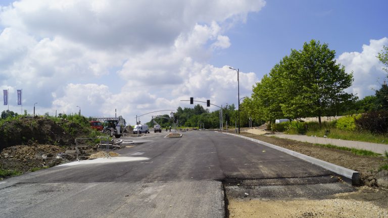 Budowa obwodnicy Gliwic. Jest apel do rowerzystów