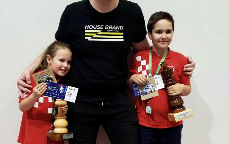 Młodzi szachiści z Gliwic mają złoto i srebro