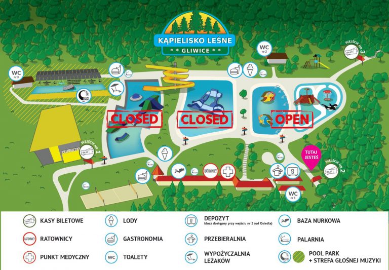 Kąpielisko Leśne bez pozwolenia na napełnienie wodą dużych niecek