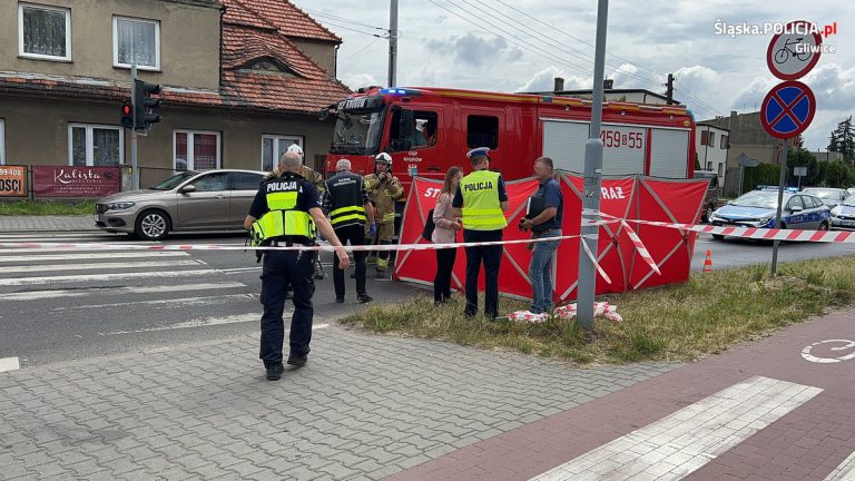 Tragedia na przejściu dla pieszych. Zginęła kobieta