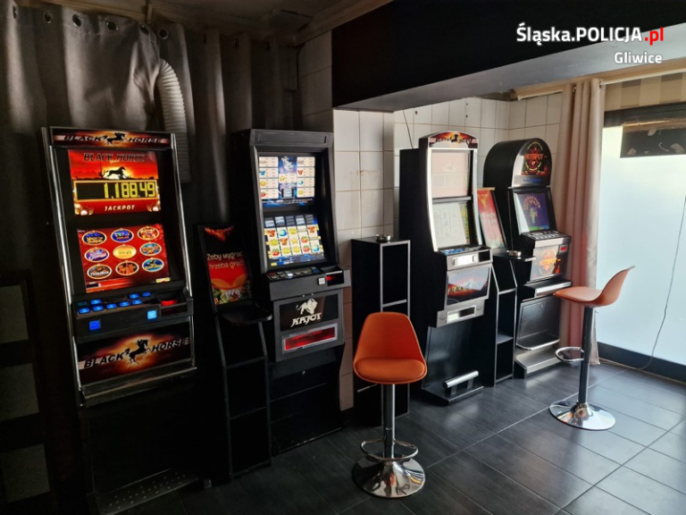 Policja zlikwidowała kolejny „salon gier”. Zatrzymano kobietę