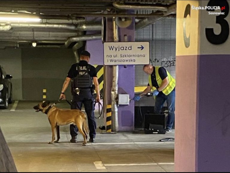 Ładunek wybuchowy w centrum handlowym. Czy wiesz, jak się zachować?