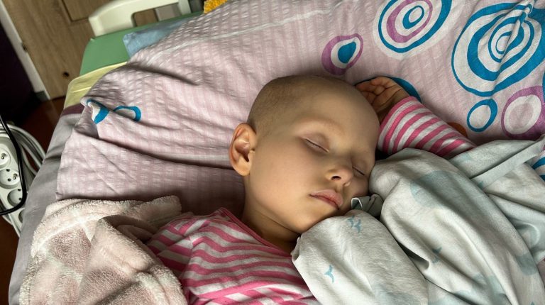 6-latka z Gliwic ma nowotwór mózgu. Potrzebuje Waszej pomocy