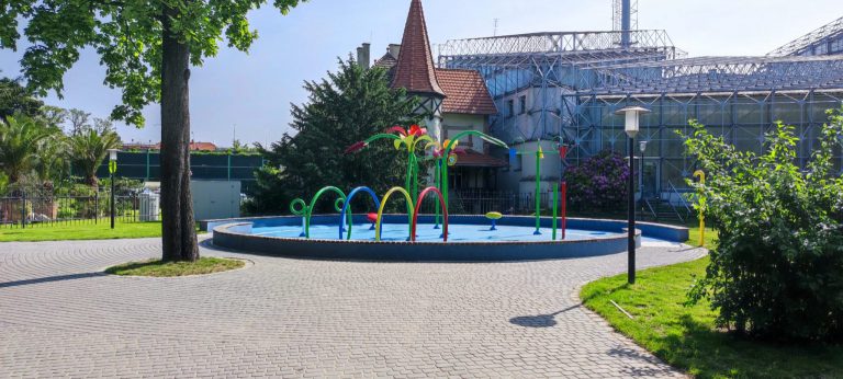 Wodny plac zabaw w Gliwicach będzie nieczynny