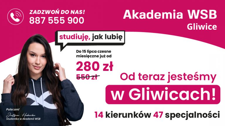 Studiuj, jak lubisz – w Akademii WSB