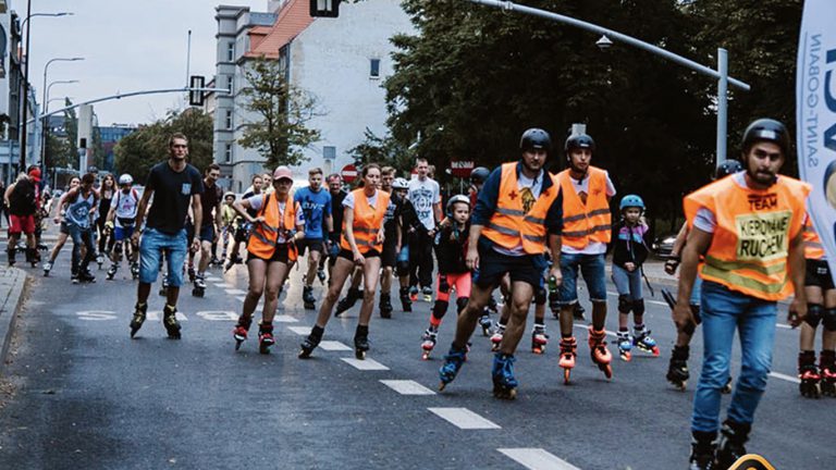 Na rolkach przejadą ulicami Gliwic. Trasa to 13 km