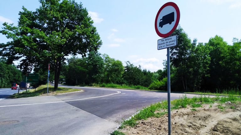 Po wielu miesiącach, droga w końcu przejezdna