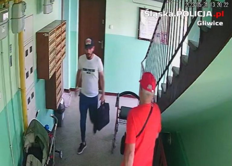 Tego mężczyzny szuka gliwicka policja