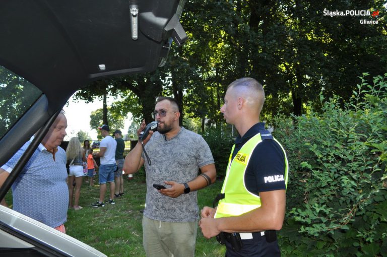 Policyjny piknik w Gliwicach