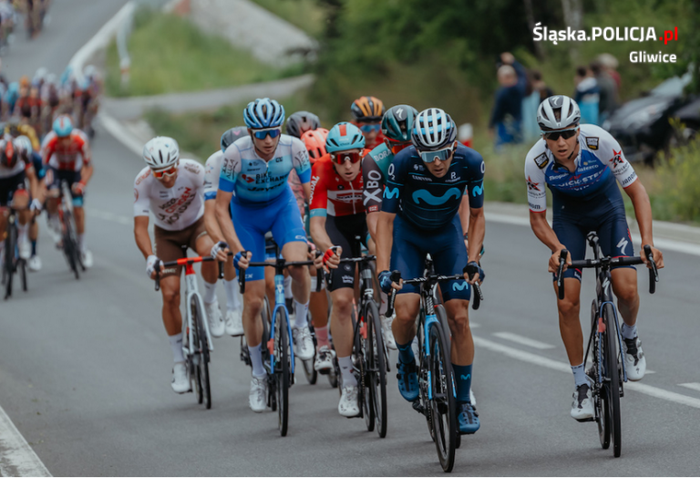 Tour de Pologne przejedzie przez powiat gliwicki. Będą utrudnienia
