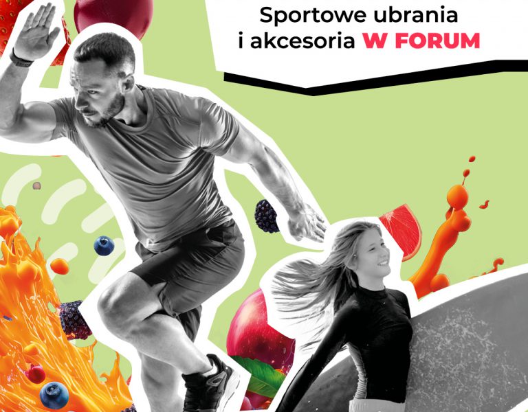 Sport owocuje! Jak być aktywnym na wakacje z Forum?