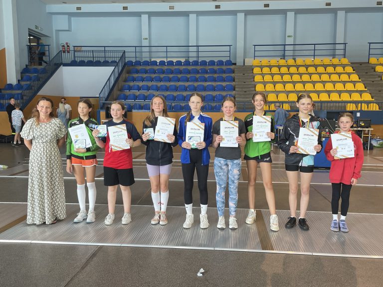 Szermierze z Gliwic z kolejnymi sukcesami