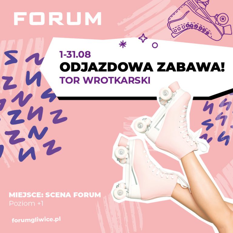 W Forum można pojeździć na wrotkach! Nowa atrakcja
