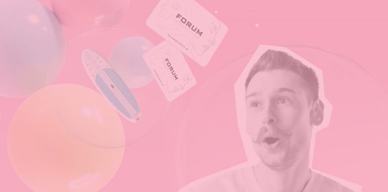 Forum rozdaje bańki pełne prezentów