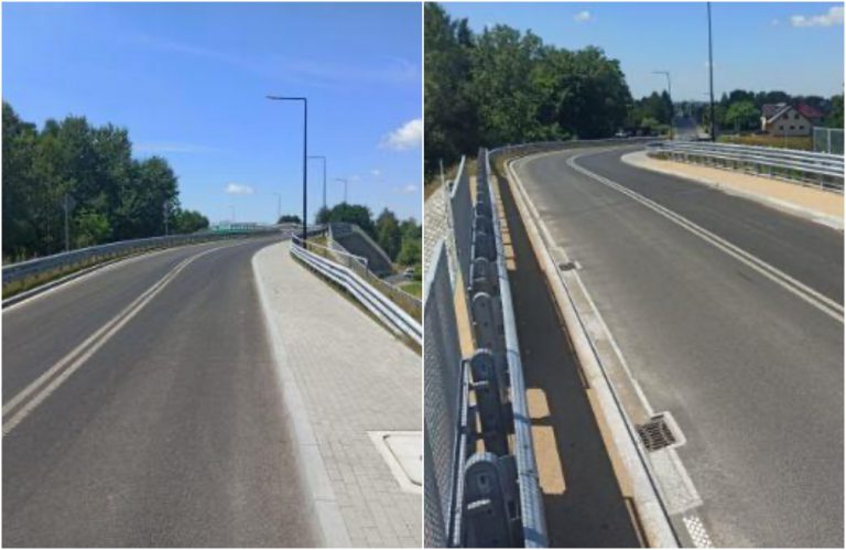 Wiadukt gotowy. Zmiana organizacji ruchu