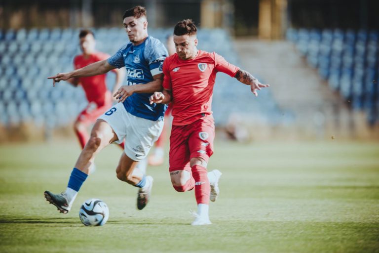 Piast wygrał z Ruchem Chorzów