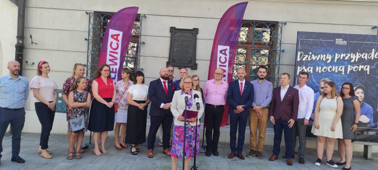 Lewica zaprezentowała kandydatów z okręgu gliwickiego do Sejmu