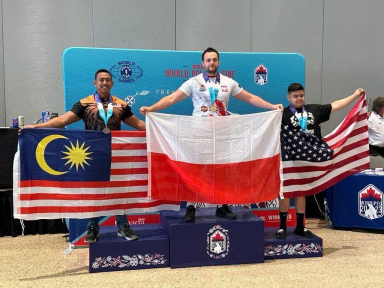 Strażak z Gliwic mistrzem świata