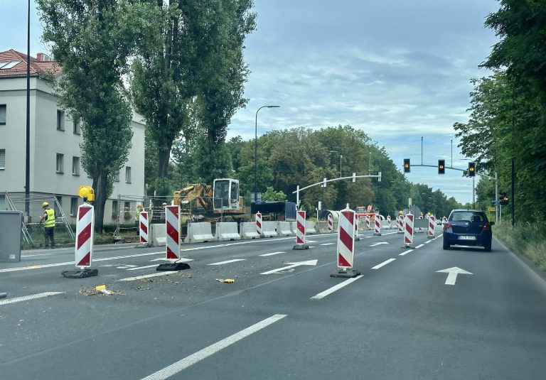 Wlot z Pszczyńskiej zamknięty do listopada