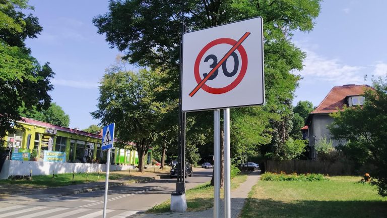 Kolejna strefa „Tempo 30” w Gliwicach