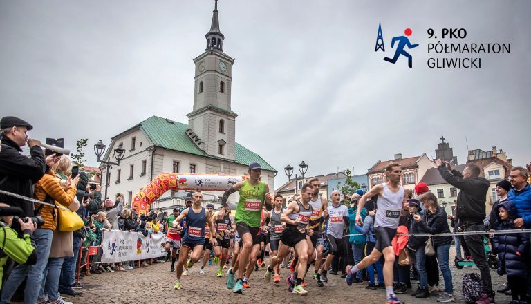 Półmaraton w Gliwicach. Utrudnienia dla pasażerów komunikacji publicznej