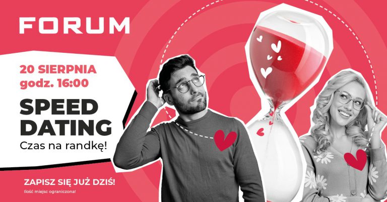 Wpadnij na szybką randkę do Gliwic. Wydarzenie w Forum