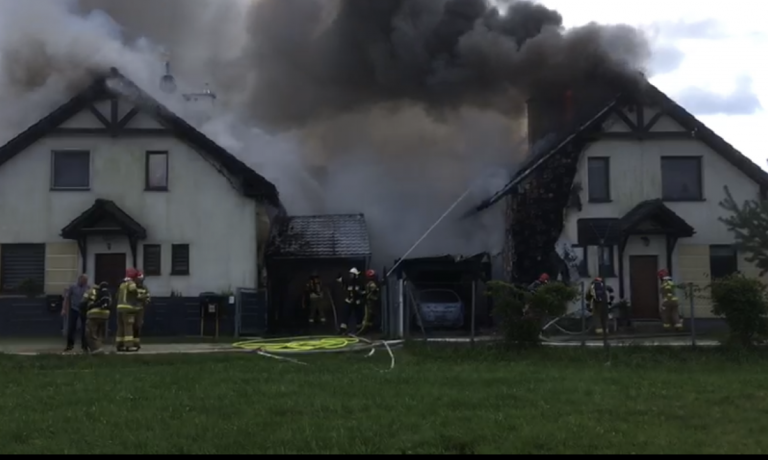 Druga rodzina, której spłonął dom w Sośnicowicach, również potrzebuje pomocy
