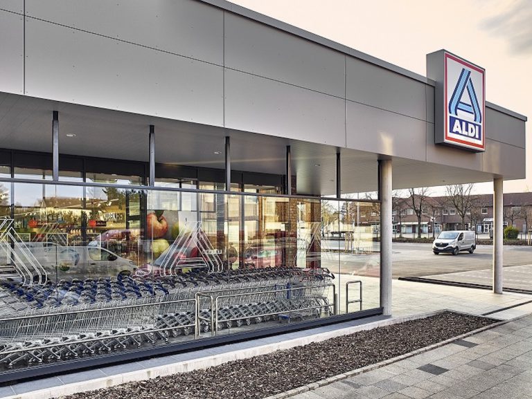 Kolejny sklep Aldi w Gliwicach