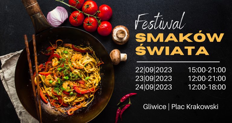 Festiwal pierogów i smaków świata oraz Oktoberfest w Gliwicach