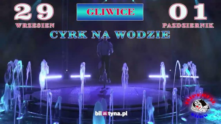 Cyrk na wodzie już niebawem w Gliwicach. Niezwykłe show
