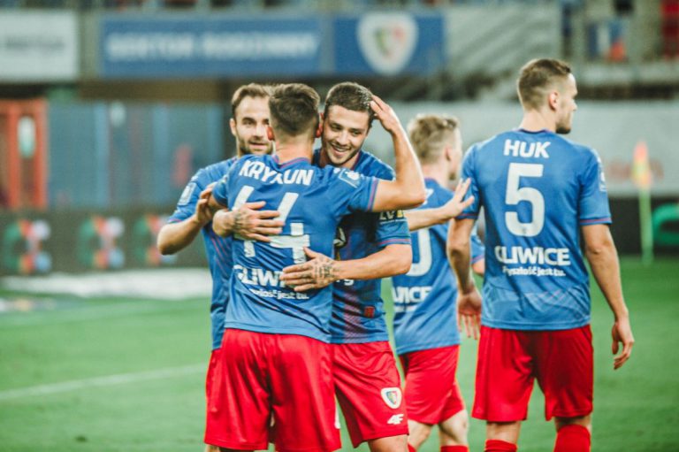 Widzew ograny przez Piasta. 3 punkty zostają w Gliwicach