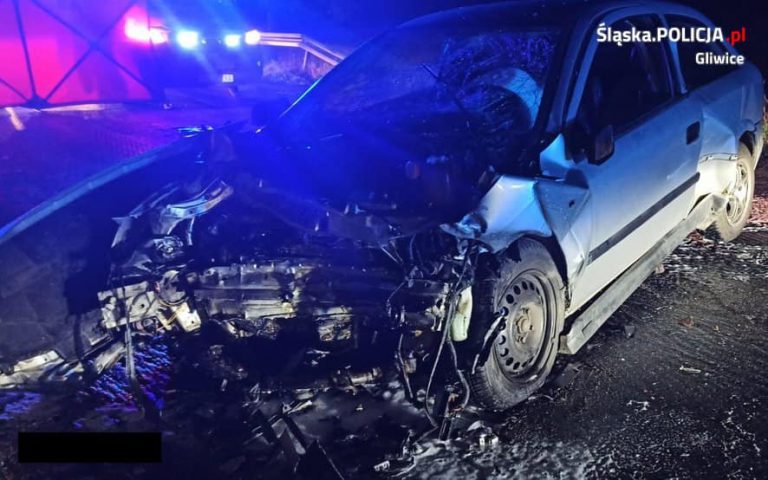 Tragiczny wypadek drogowy. Nie żyje 1 osoba