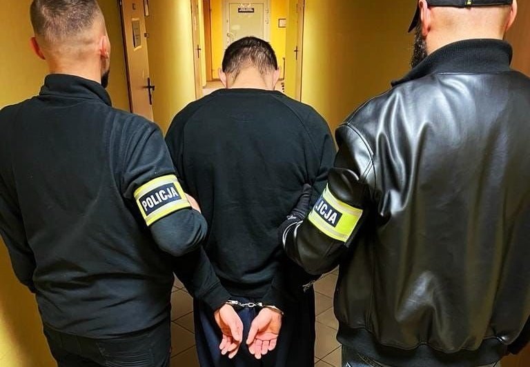 Włamywacz zatrzymany. Skradziono dużo papierosów