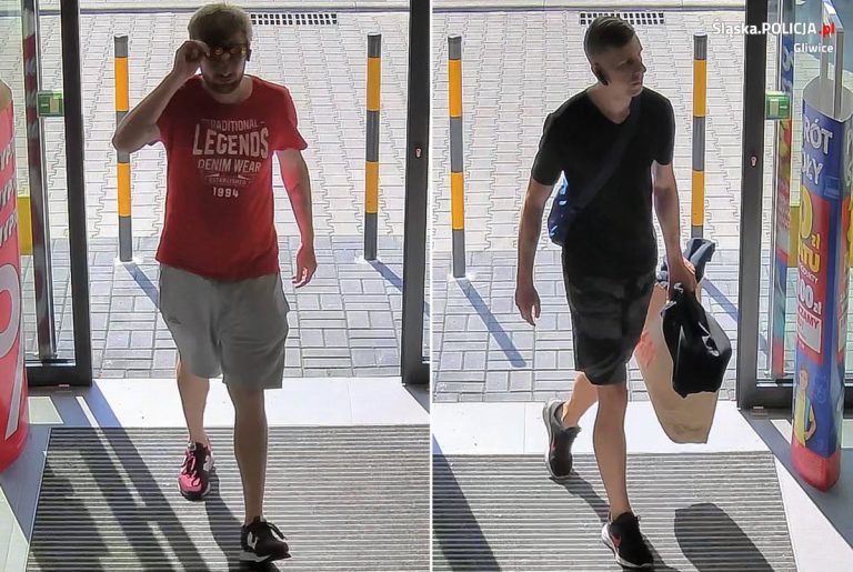 Tych mężczyzn szuka policja